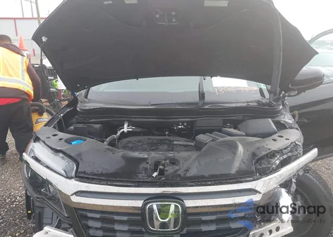 2019 Honda Ridgeline Black Edition from USA, damaged, VIN 5FPYK3F87KB035724